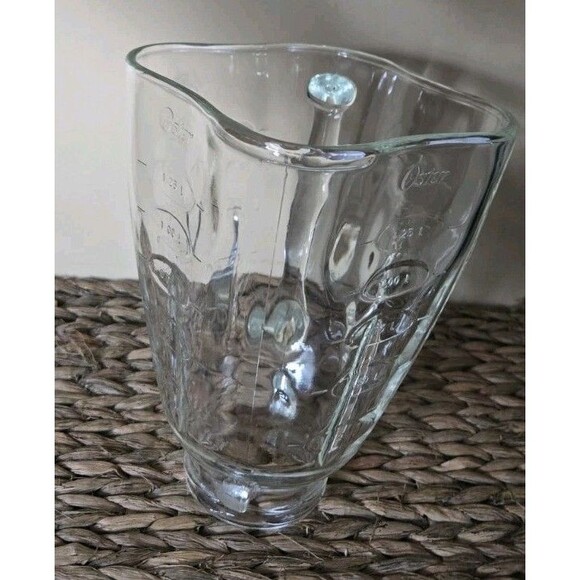 Oster 16 Speed Blender Model #6812 Replacement Glass Jar Pitcher Replace Part - Picture 4 of 6